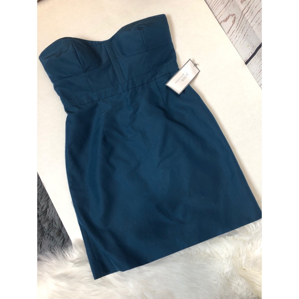 NEW J.Crew strapless mini dress